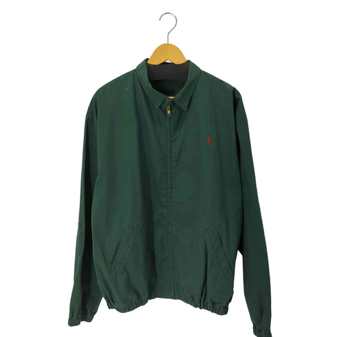 ポロバイラルフローレン Polo by RALPH LAUREN 80-90s スモールポニー刺繍スイングトップ 三角タグ メンズ JPN:L