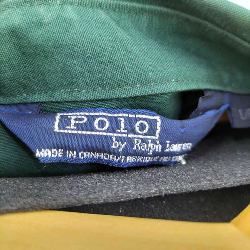 ポロバイラルフローレン Polo by RALPH LAUREN 80-90s スモールポニー刺繍スイングトップ 三角タグ メンズ JPN:L