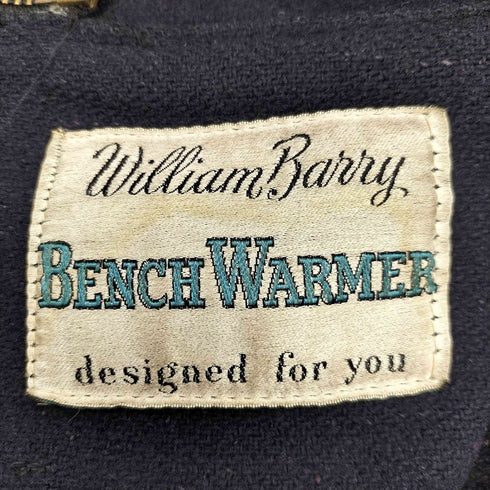 WILLIAM BARRY bench warmer カデットコート ライナー付 ロケット TALON メンズ