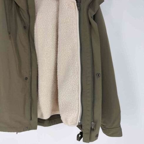 アデイインザライフユナイテッドアローズ A day in the life UNITED ARROWS ボアライナー付き 3WAY マウンテンパーカー レディース