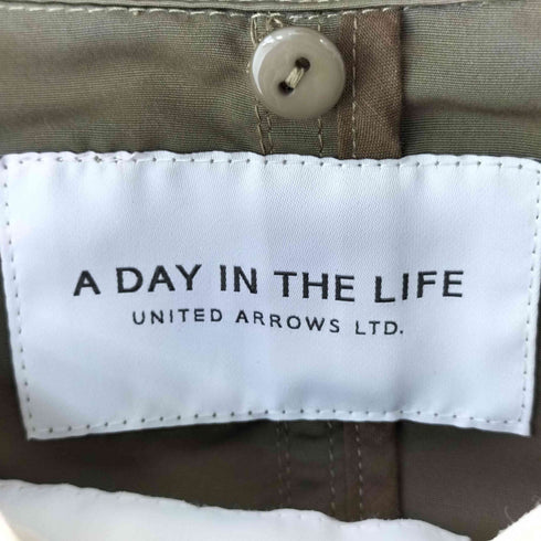 アデイインザライフユナイテッドアローズ A day in the life UNITED ARROWS ボアライナー付き 3WAY マウンテンパーカー レディース