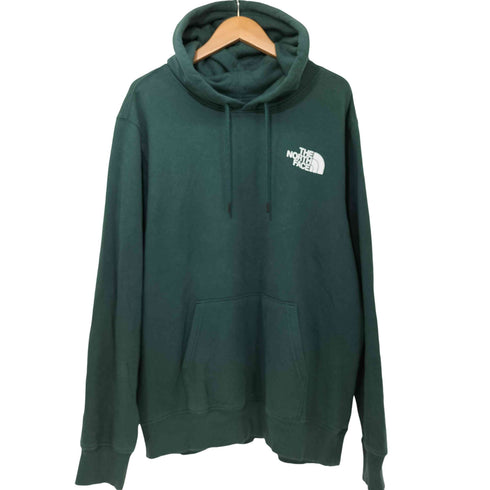 ザノースフェイス THE NORTH FACE バックプリント ロゴプリント プルオーバーパーカー メンズ import:L