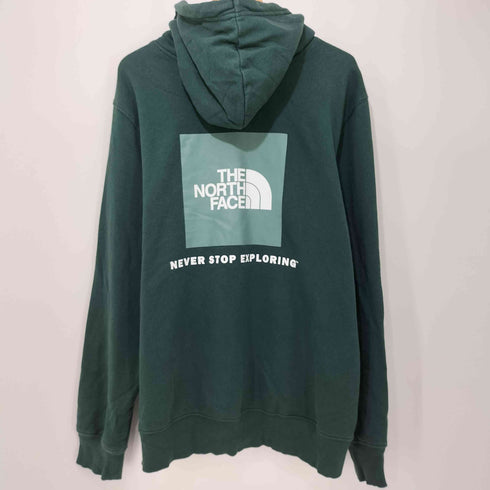 ザノースフェイス THE NORTH FACE バックプリント ロゴプリント プルオーバーパーカー メンズ import:L