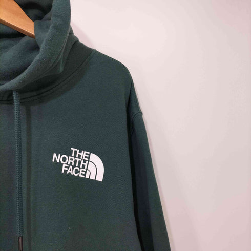 ザノースフェイス THE NORTH FACE バックプリント ロゴプリント プルオーバーパーカー メンズ import:L