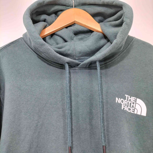 ザノースフェイス THE NORTH FACE バックプリント ロゴプリント プルオーバーパーカー メンズ import:L