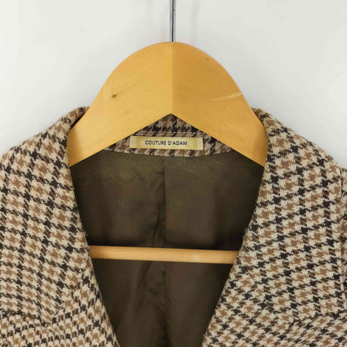 COUTURE D’ADAM 20AW Gunclub Check Oversized Double レディース DE:38