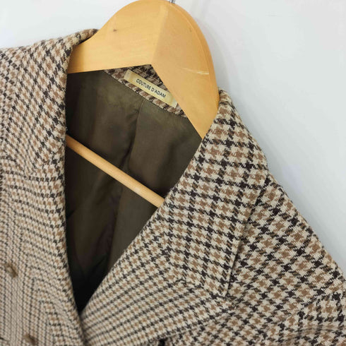 COUTURE D’ADAM 20AW Gunclub Check Oversized Double レディース DE:38