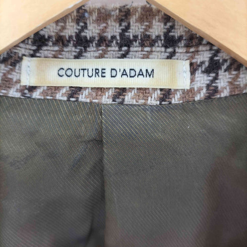 COUTURE D’ADAM 20AW Gunclub Check Oversized Double レディース DE:38