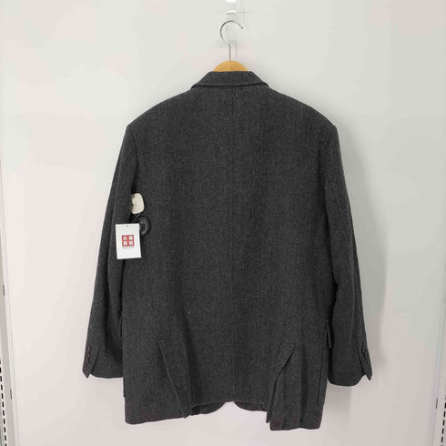 エルエルビーン L.L.Bean 90S Turkey製 ヘリンボーン3Bテーラードジャケット 裏地キルティング メンズ JPN:L