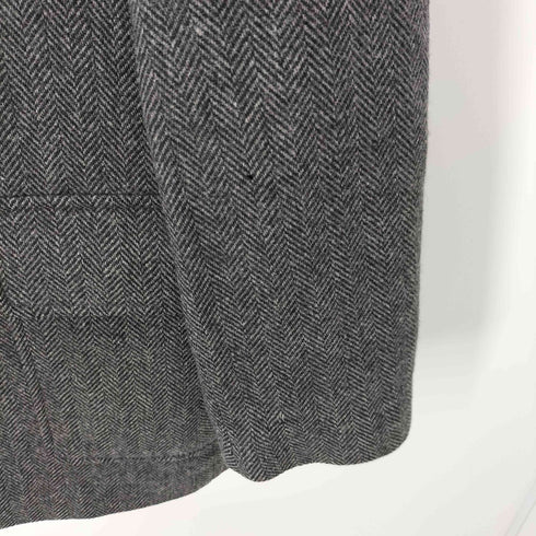 エルエルビーン L.L.Bean 90S Turkey製 ヘリンボーン3Bテーラードジャケット 裏地キルティング メンズ JPN:L