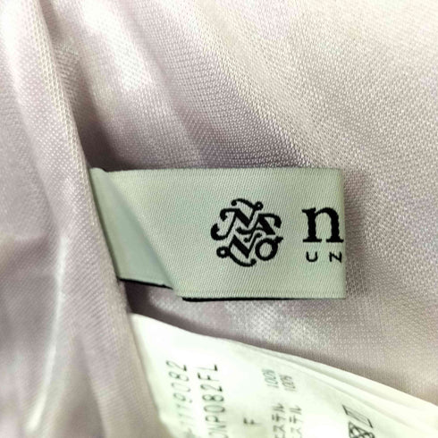 ナノユニバース NANO universe ロングシャツ×フレアスカート セットアップ レディース FREE