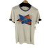 スクリーンスターズ SCREEN STARS USA製 フロントプリント リンガーTシャツ メンズ import:L