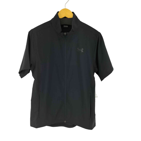 アンダーアーマー UNDER ARMOUR UAフレッシュウーブン ショートスリーブ フルジップ ジャケット メンズ JPN:L
