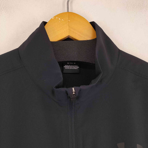 アンダーアーマー UNDER ARMOUR UAフレッシュウーブン ショートスリーブ フルジップ ジャケット メンズ JPN:L