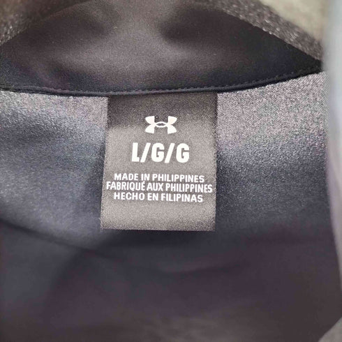 アンダーアーマー UNDER ARMOUR UAフレッシュウーブン ショートスリーブ フルジップ ジャケット メンズ JPN:L