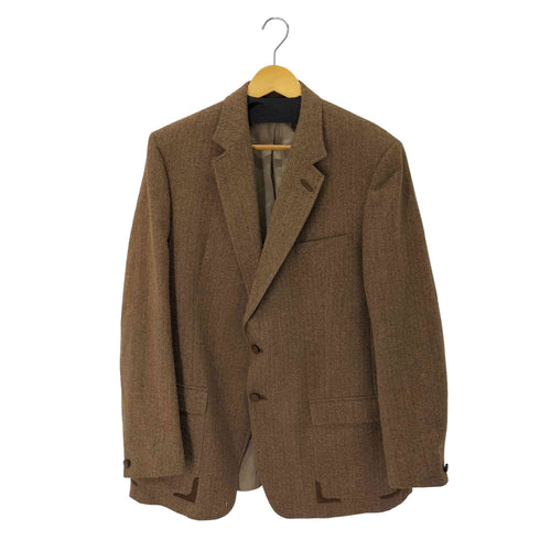 ダックス DAKS THE BROCK ROOM アルパカ混ヘリンボーン2Bテーラードジャケット メンズ FR:46