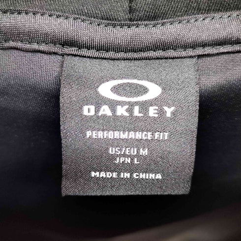 オークリー OAKLEY ENHANCE QDEVOLT FL SS HOODY 2.0 メンズ JPN:L