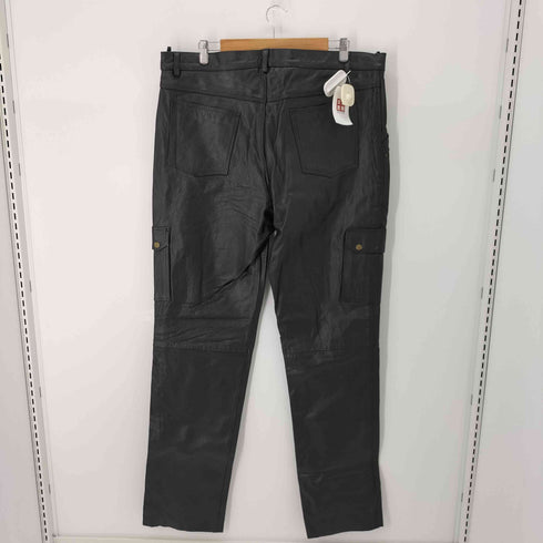 USA製 GENUINE LEATHER 本革 レザーパンツ メンズ 42