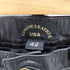 USA製 GENUINE LEATHER 本革 レザーパンツ メンズ 42