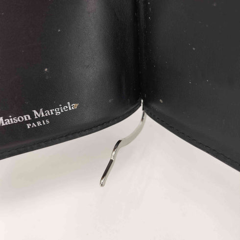 メゾンマルジェラ Maison Margiela マネークリップ付き 二つ折り 財布 メンズ