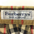 バーバリー BURBERRY 英国製 ノバチェック タックウールスラックス レディース 10 REG