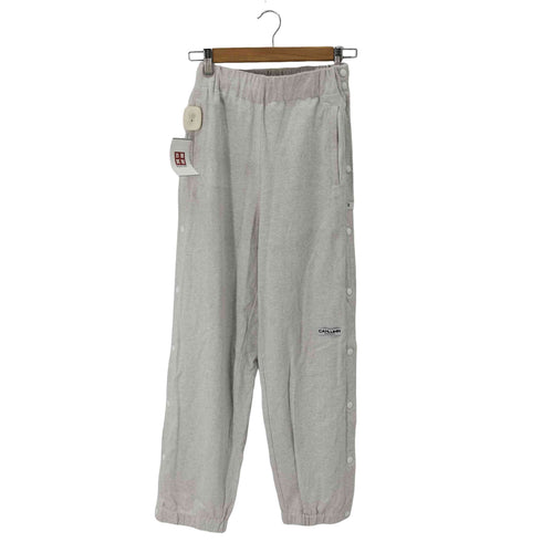 Heavy Weight Jersey Warm ヘビーウェイトスウェットパンツ サイドボタン メンズ JPN:M