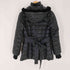 ソニアバイソニアリキエル SONIA by SONIA RYKIEL ラビットファー ベルト付きダウンコート レディース JPN:38
