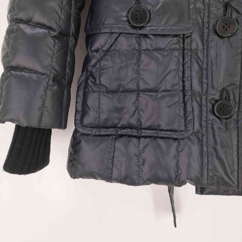 ソニアバイソニアリキエル SONIA by SONIA RYKIEL ラビットファー ベルト付きダウンコート レディース JPN:38
