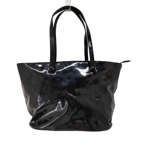 アニエスベーボヤージュ agnes b. VOYAGE エナメルハンドバッグ レディース ONE SIZE