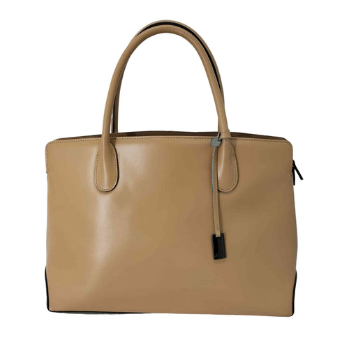 LISA CHANTELLE レザーハンドバッグ レディース