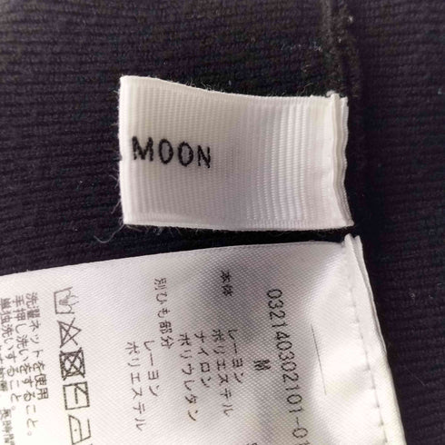 ラグナムーン LAGUNAMOON ハンドステッチ ニット ワンピース レディース JPN:M