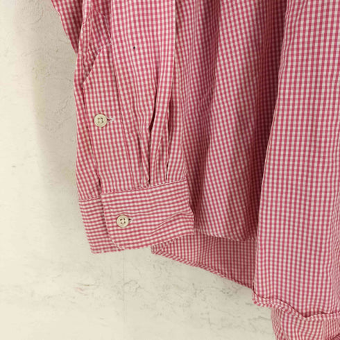 ラルフローレン RALPH LAUREN BLAKE ポニー刺繍 ギンガムチェック BDシャツ メンズ import:XL