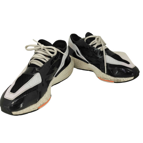 アディダス adidas Ultra Boost 22 Stella McCartney Black Patent レディース JPN:23.5