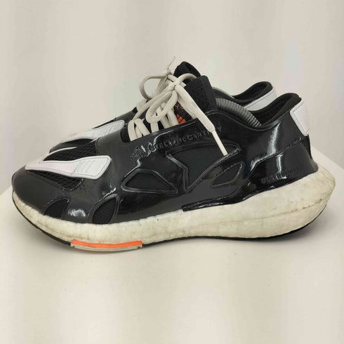 アディダス adidas Ultra Boost 22 Stella McCartney Black Patent レディース JPN:23.5