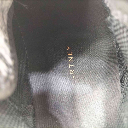 アディダス adidas Ultra Boost 22 Stella McCartney Black Patent レディース JPN:23.5