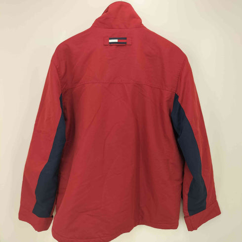 トミーヒルフィガー TOMMY HILFIGER 90-00S ジップアップ中綿ジャケット メンズ import:M