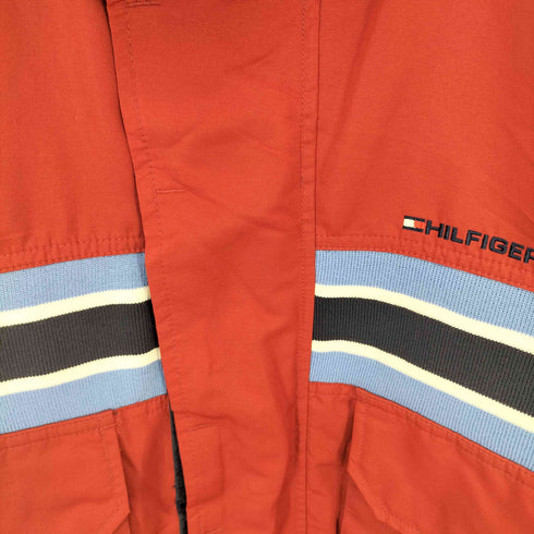 トミーヒルフィガー TOMMY HILFIGER 90-00S ジップアップ中綿ジャケット メンズ import:M