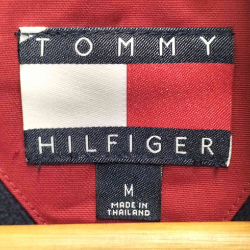 トミーヒルフィガー TOMMY HILFIGER 90-00S ジップアップ中綿ジャケット メンズ import:M