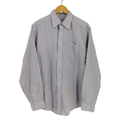 エルエルビーン L.L.Bean TRADITIONAL FIT チェック BDシャツ メンズ 15 1/2-15