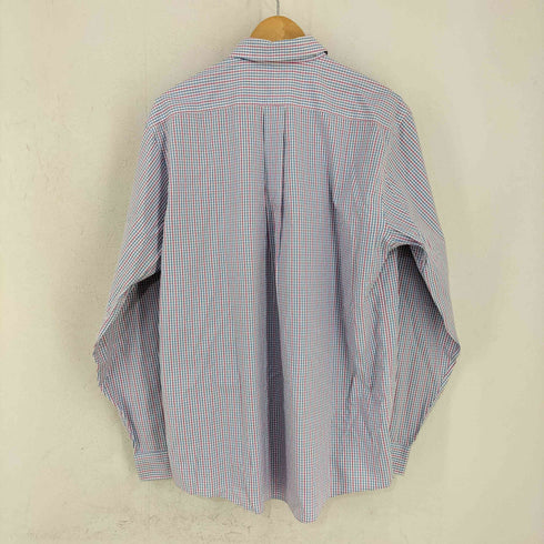 エルエルビーン L.L.Bean TRADITIONAL FIT チェック BDシャツ メンズ 15 1/2-15