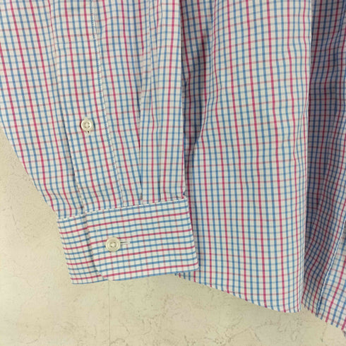 エルエルビーン L.L.Bean TRADITIONAL FIT チェック BDシャツ メンズ 15 1/2-15