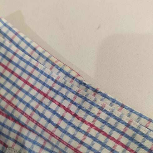 エルエルビーン L.L.Bean TRADITIONAL FIT チェック BDシャツ メンズ 15 1/2-15