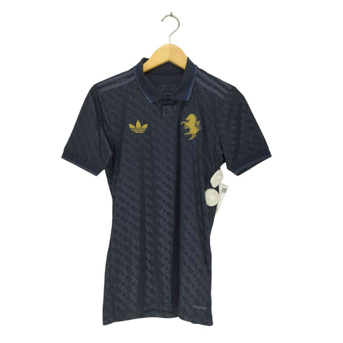 アディダス adidas チームロゴジャージーポロシャツ メンズ JPN:XS