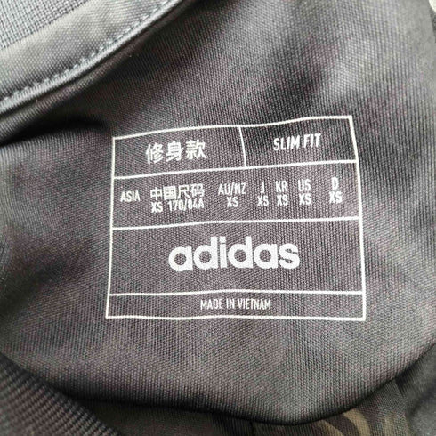 アディダス adidas チームロゴジャージーポロシャツ メンズ JPN:XS