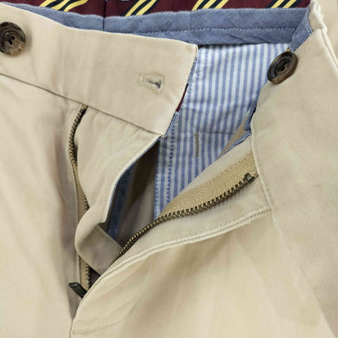 ブルックスブラザーズ BROOKS BROTHERS MILANO ノータック チノパンツ メンズ 32inch