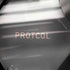 PROTOCOL HEXAGON LEATHER BAG レディース