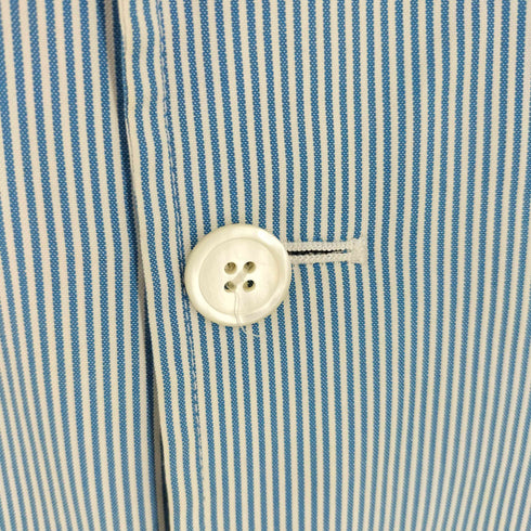 ポロバイラルフローレン Polo by RALPH LAUREN マカオ製 ストライプ テーラードジャケット メンズ 38R