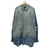 ダンケシェーン Danke Schon Big Denim Shirts クラッシュ ダメージ デニム L/S ビッグ シャツ メンズ FREE