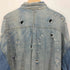 ダンケシェーン Danke Schon Big Denim Shirts クラッシュ ダメージ デニム L/S ビッグ シャツ メンズ FREE