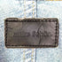 ダンケシェーン Danke Schon Big Denim Shirts クラッシュ ダメージ デニム L/S ビッグ シャツ メンズ FREE